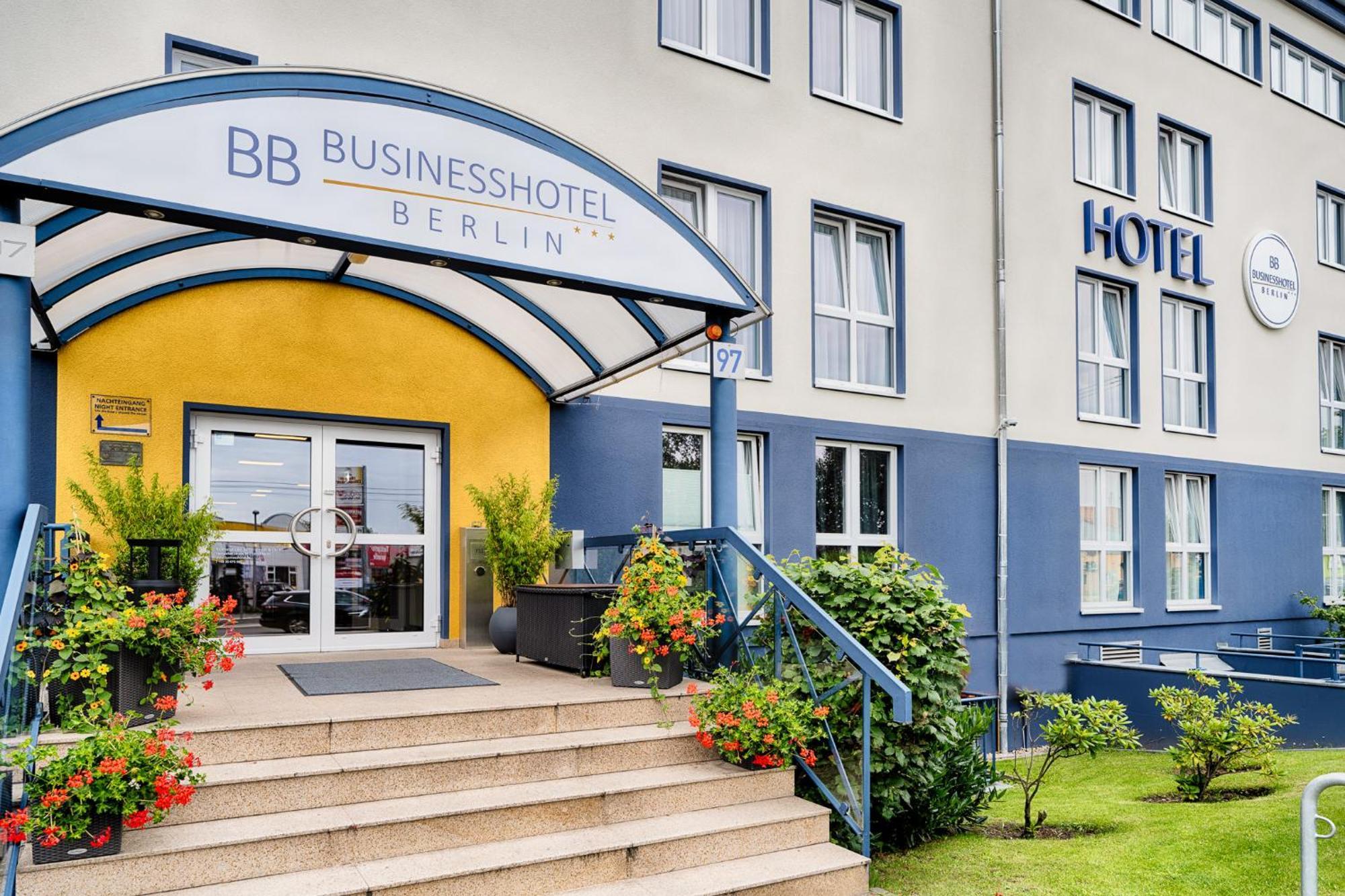 Businesshotel Berlin Dış mekan fotoğraf