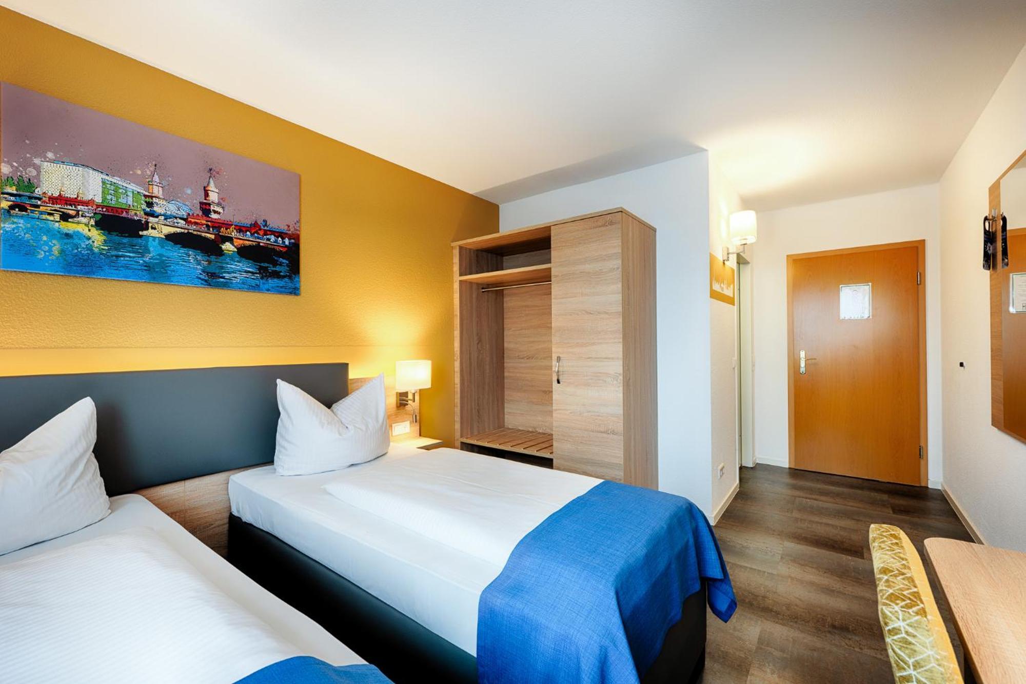 Businesshotel Berlin Dış mekan fotoğraf