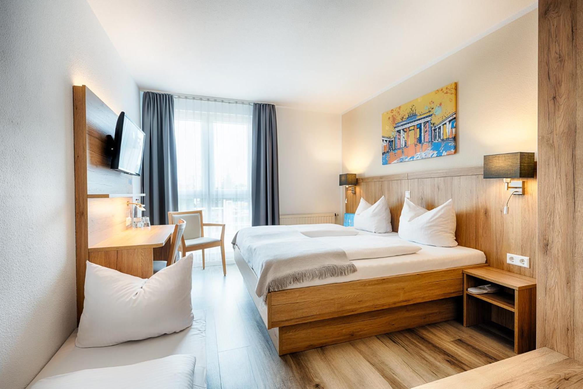 Businesshotel Berlin Dış mekan fotoğraf